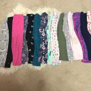 15 pairs of 3T leggings